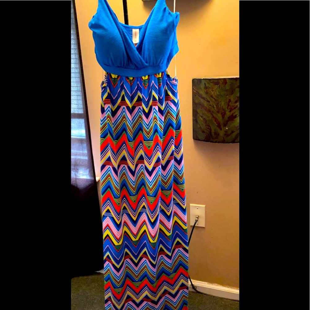 Maxi Beach Dress